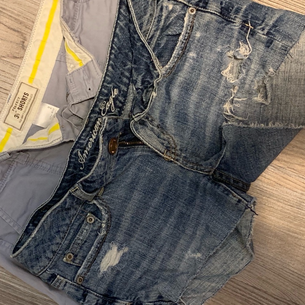 Size 3 short shorts